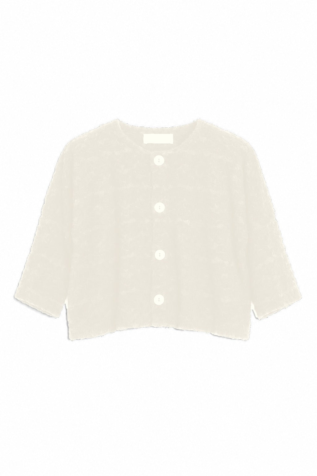 1742 Cardigan Pizzo Avorio