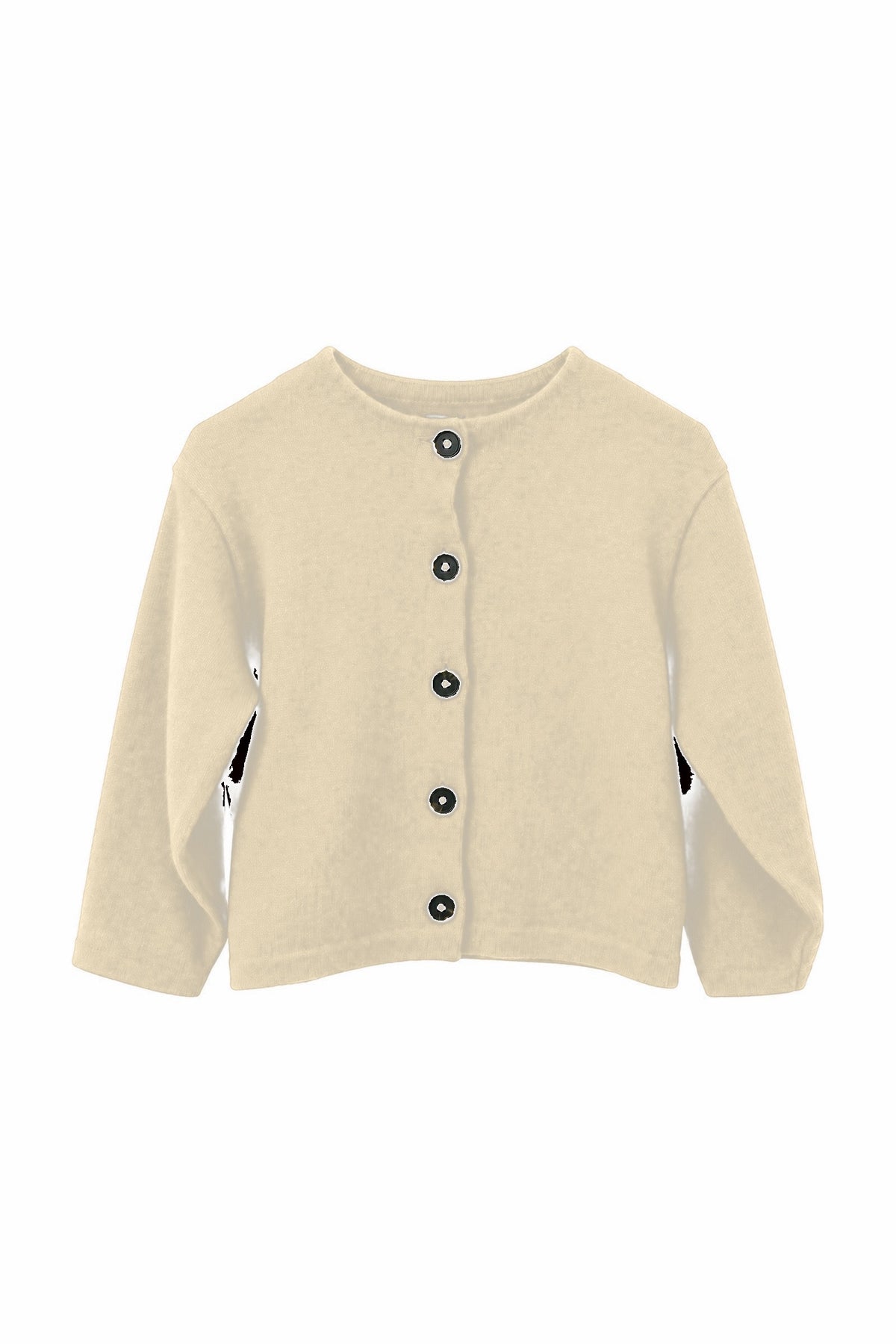 FIORILE 1906 Cardigan caldo cotone - Avorio