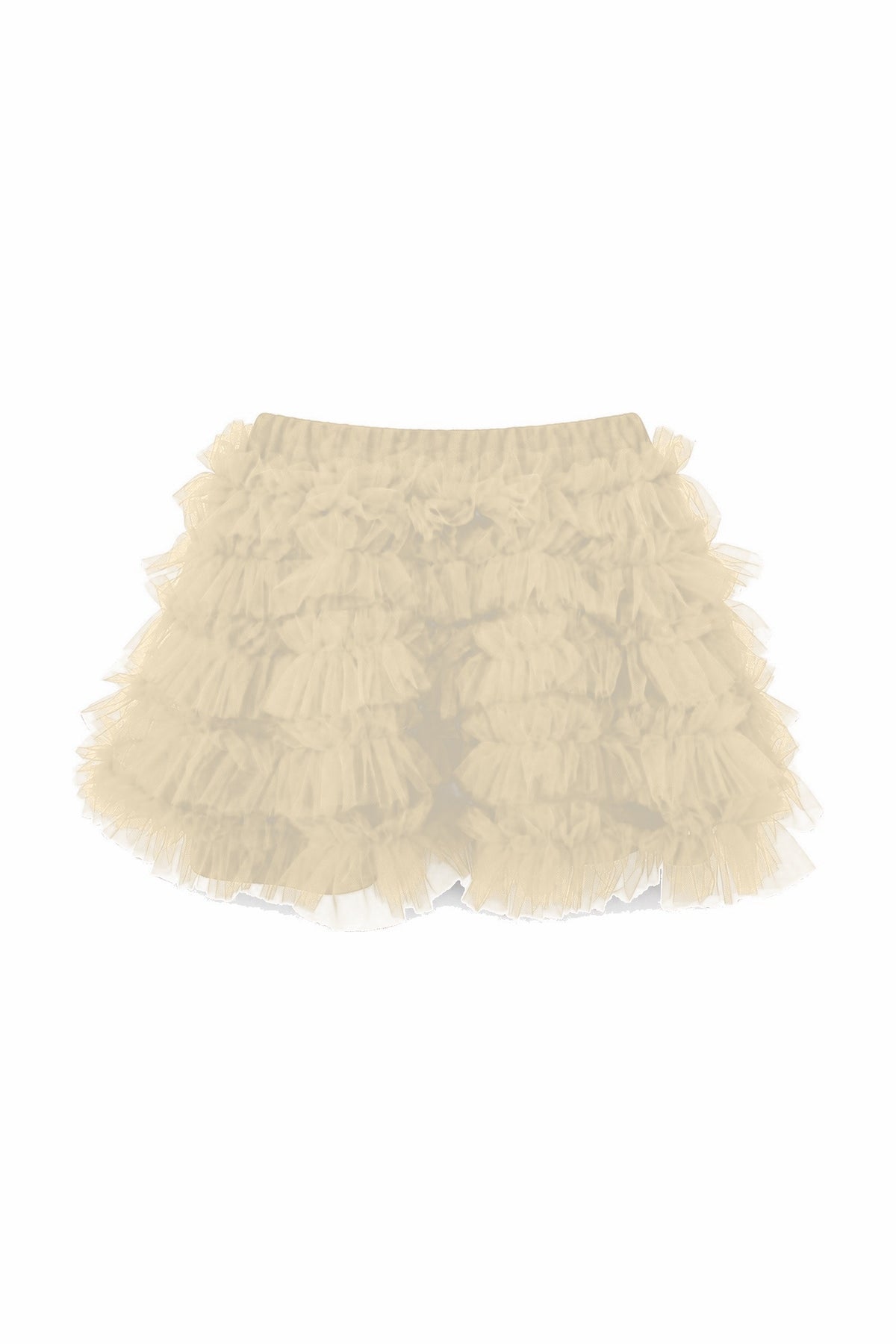 FIORILE 1907 Gonna Tulle - Avorio