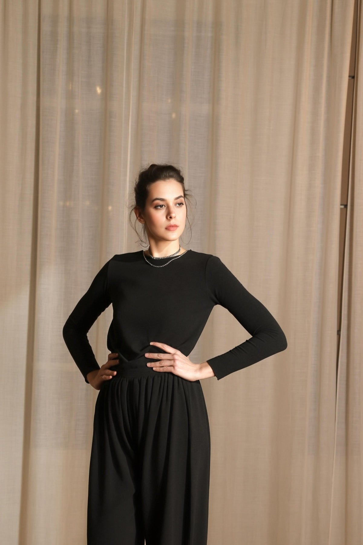 T-Shirt “Victoria” in jersey mano calda 2313
