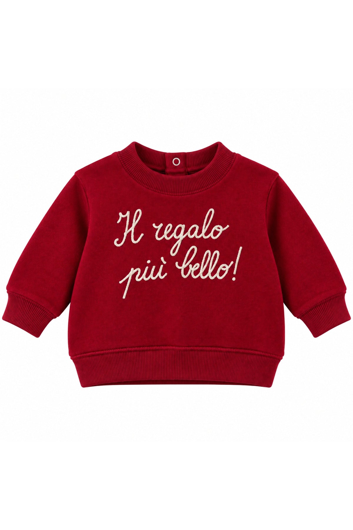 ♻️ 1908 Maglione neonato in caldo cotone