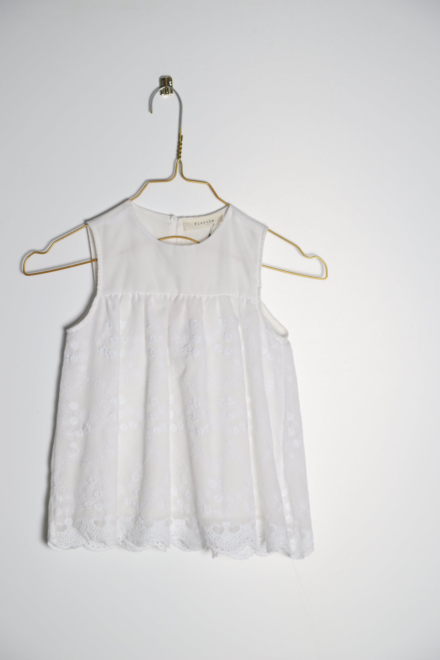 TOP MUSSOLA RICAMATA 1360