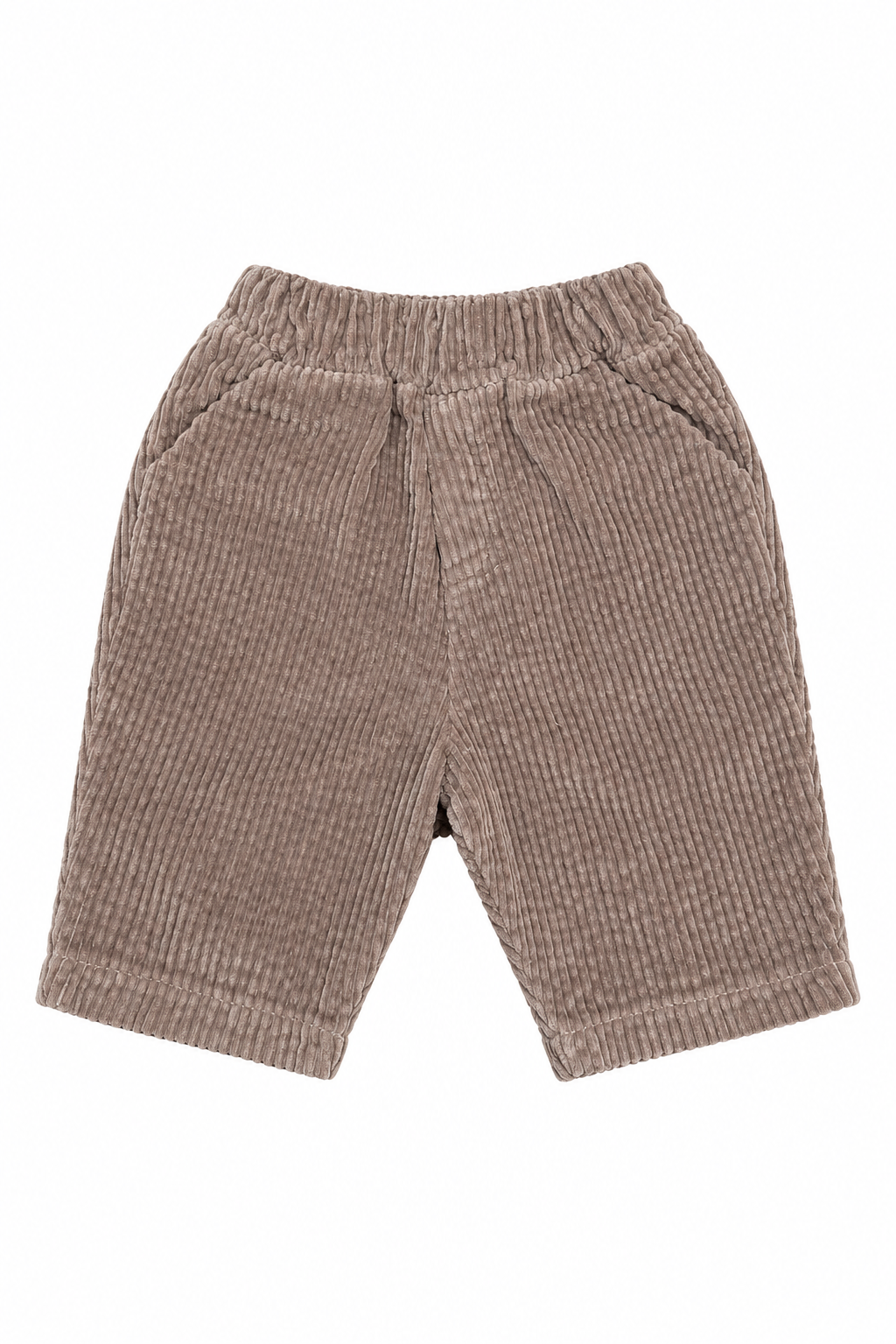 FIORILE Pantalone velluto neonato 100% cotone OEKO-TEX Made in Italy - 1227