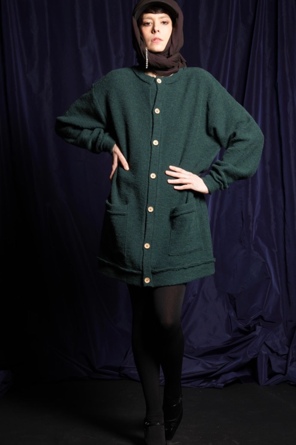 Cardigan maglieria 1085