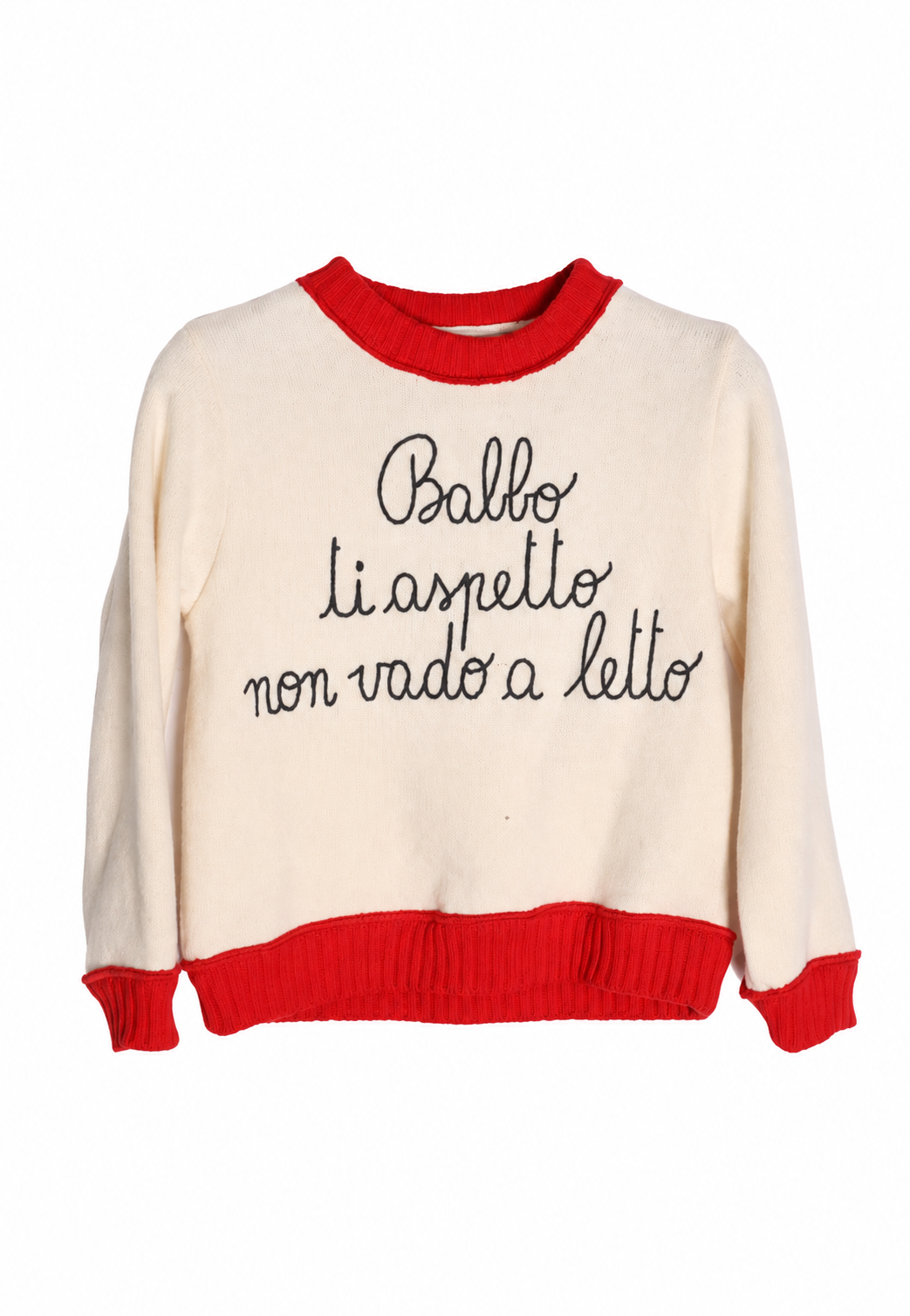MAGLIONE BABBO NATALE 1900