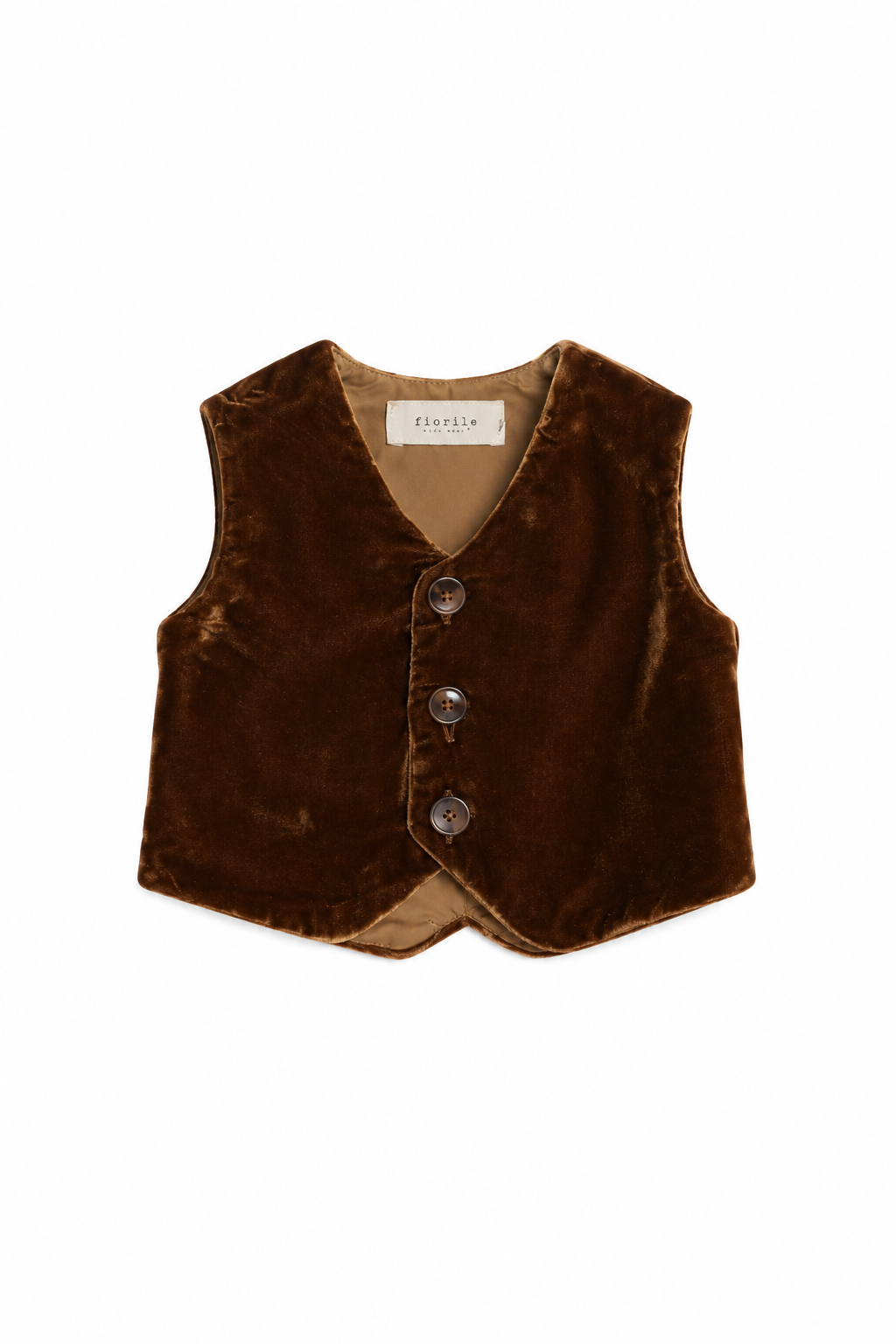 1860 Gilet Velluto