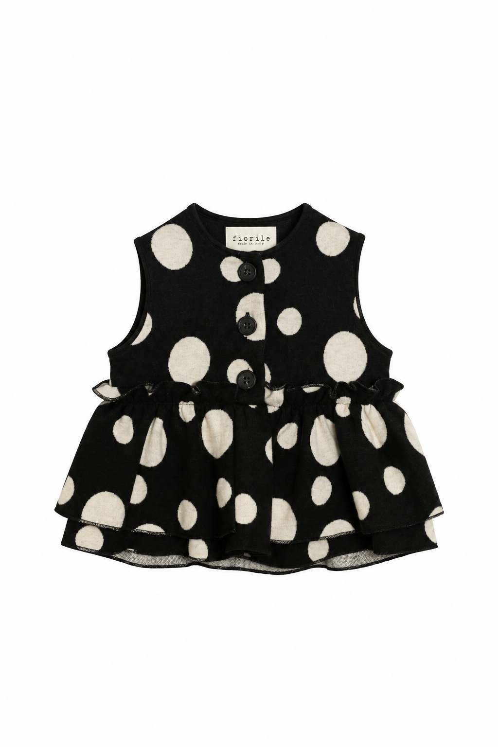 1808 Gilet Pois
