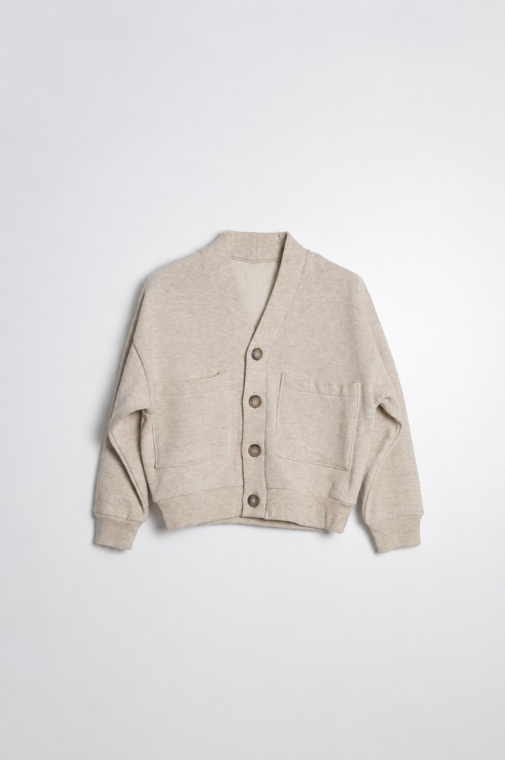 Cardigan felpa (1606)