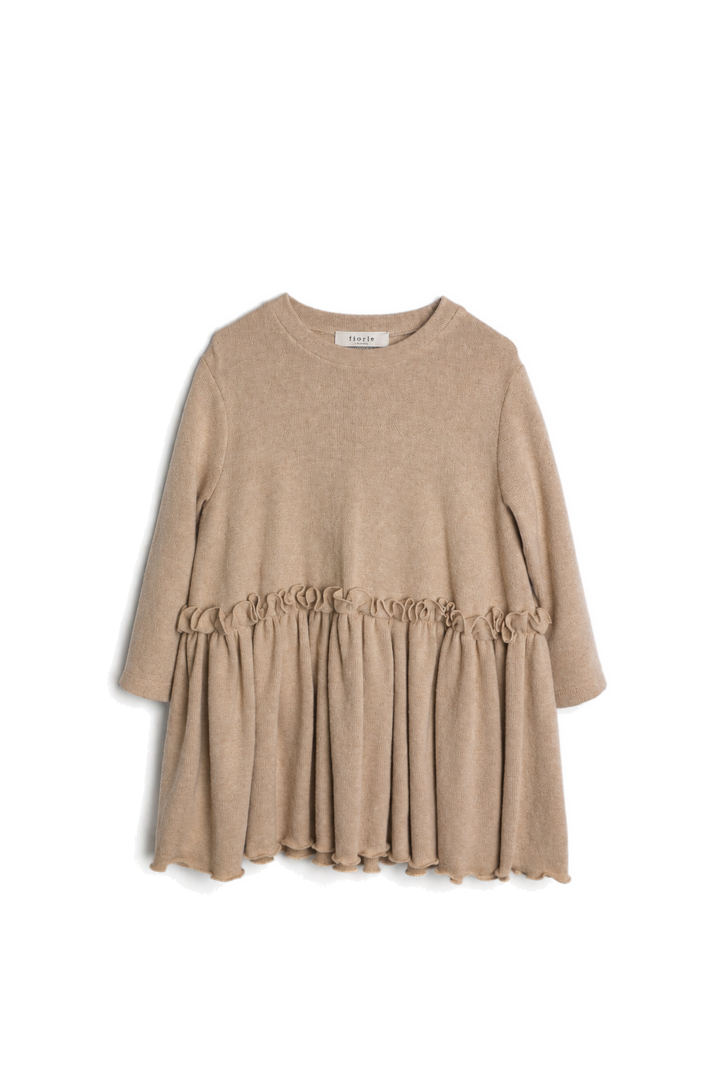Abito in caldo cotone bambina – FIORILE 1081