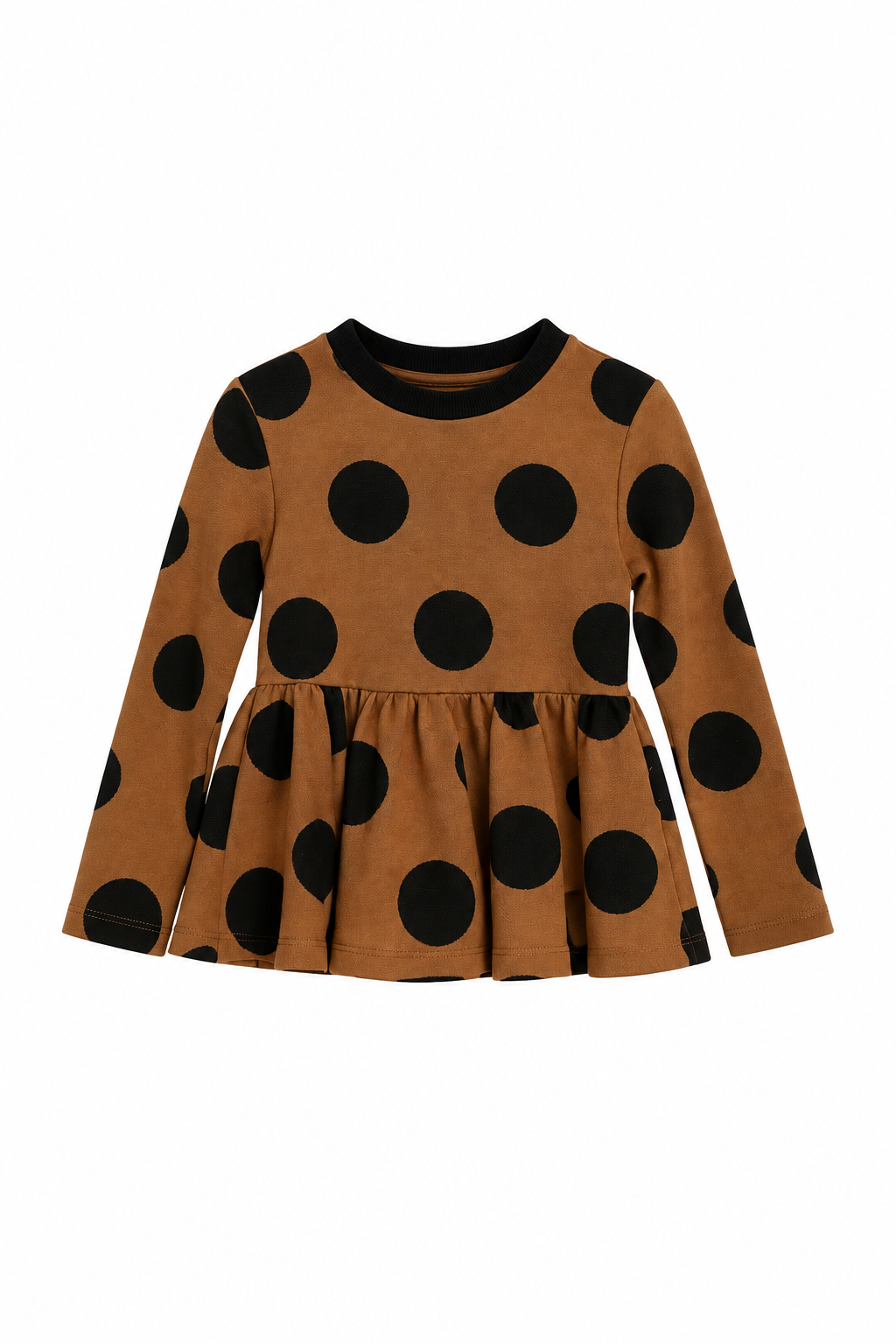 Girocollo jacquard bambina – FIORILE 1045