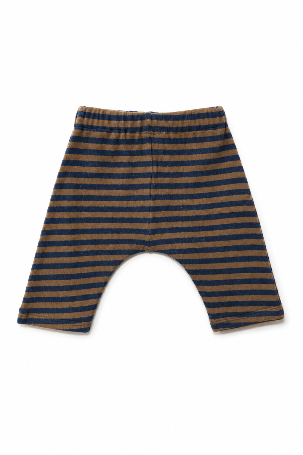 Completo Neonato in Caldo Cotone Girocollo + Pantalone 1252/1253 - Beige/Azzurro