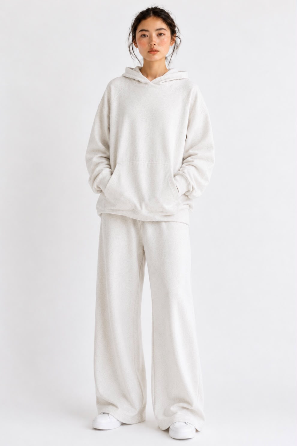 Felpa “Elliott” in cotone garzato 2332