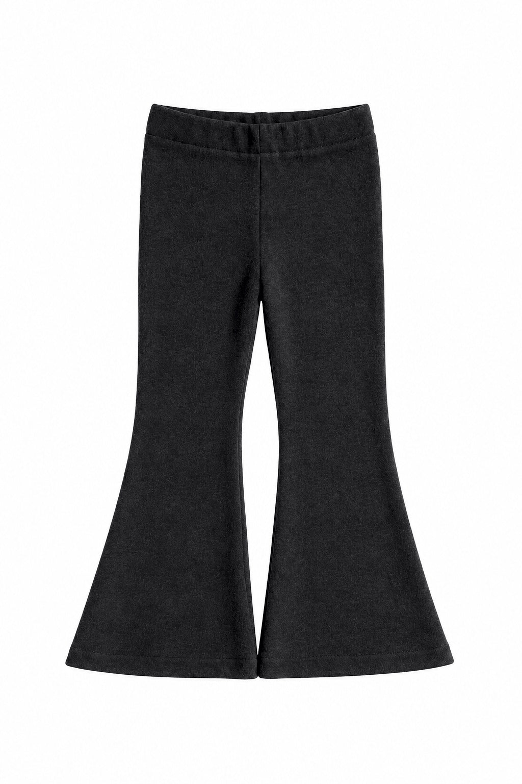 Leggins zampa caldo cotone 1766 - Nero