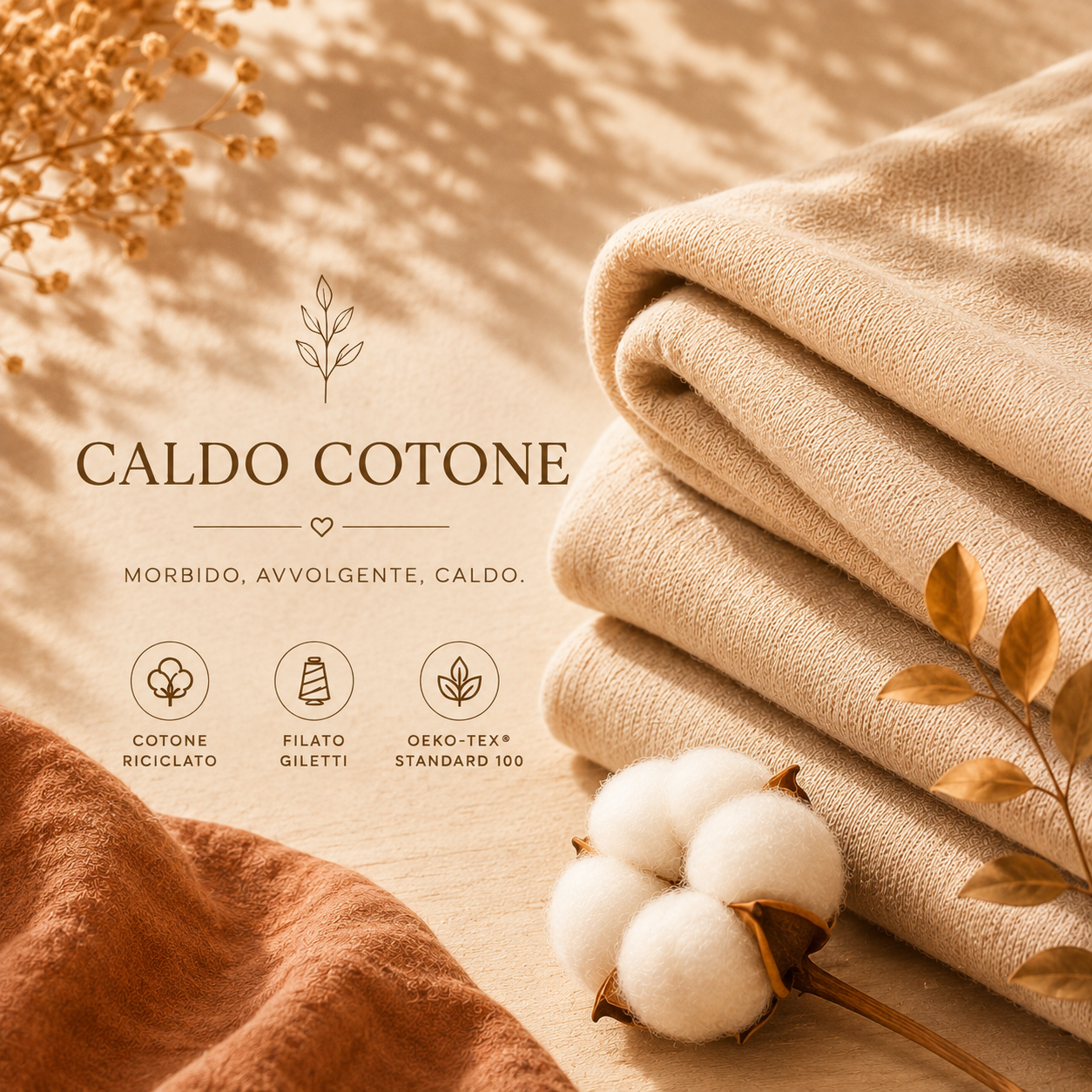 Il nostro caldo cotone