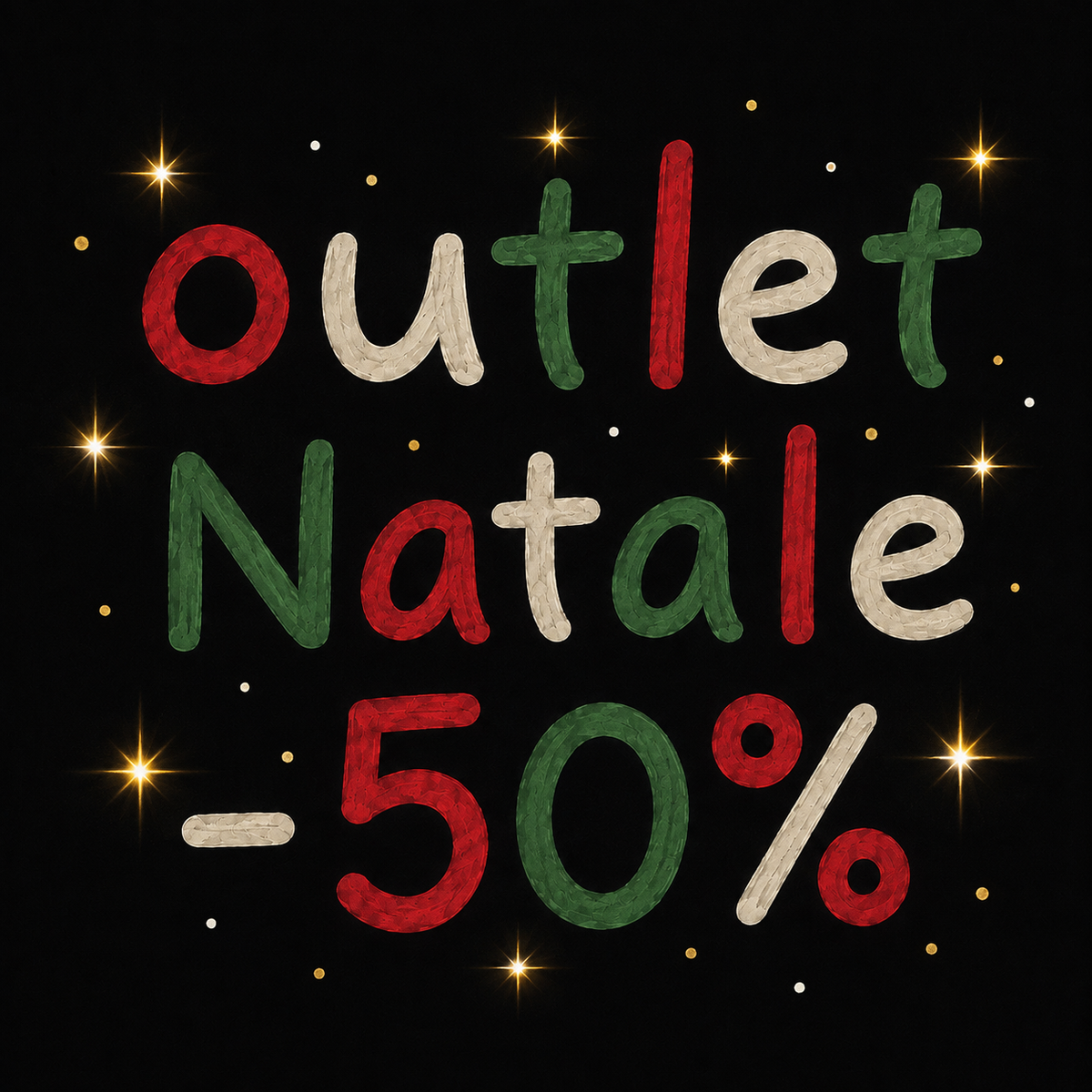 NATALE OUTLET 25