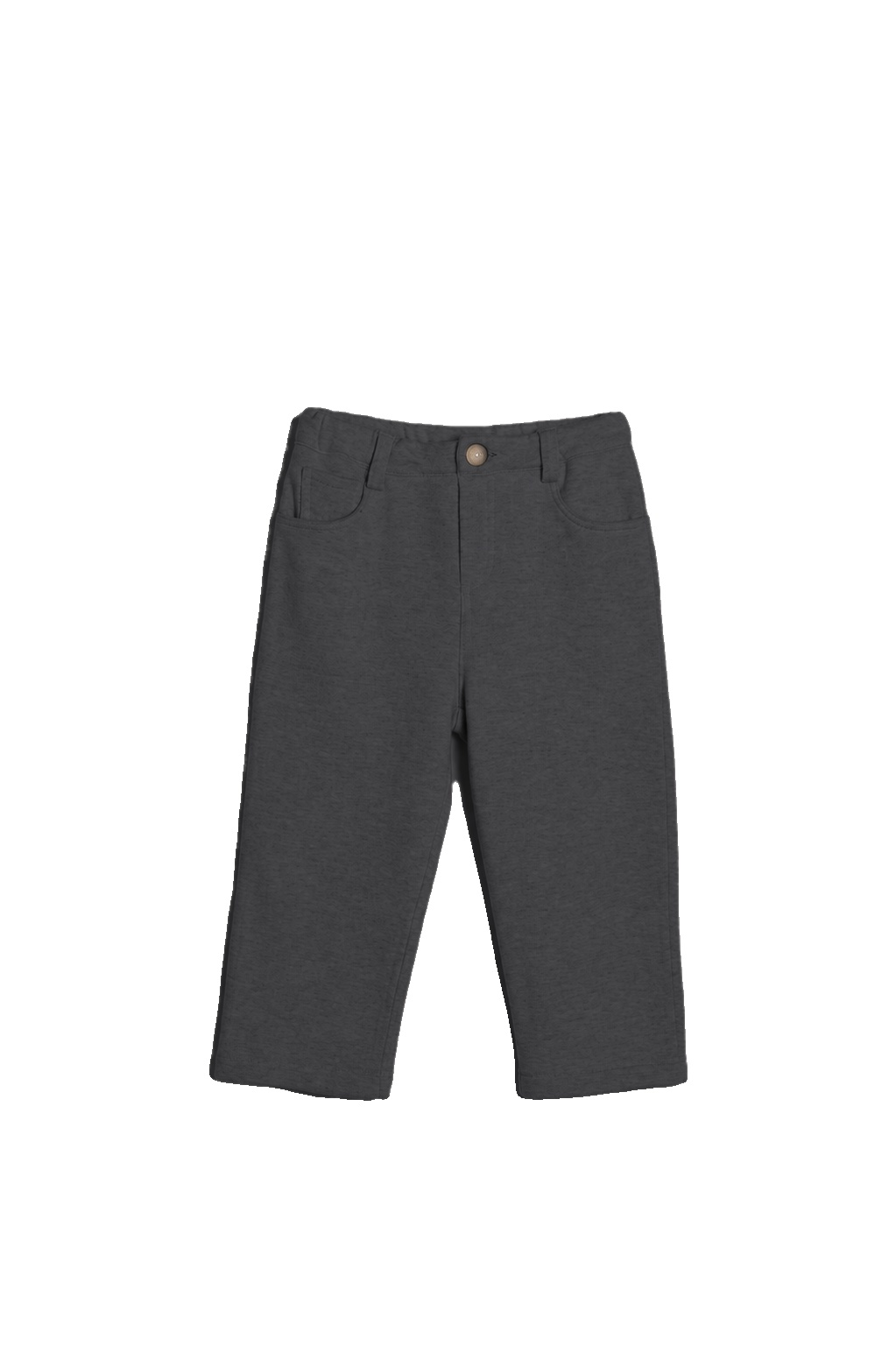 1608 Pantalone Felpa Carbone