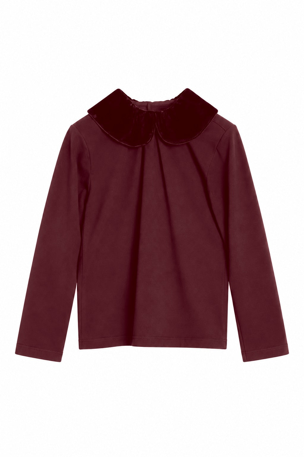 1721 Polo Bimba Dark Cherry