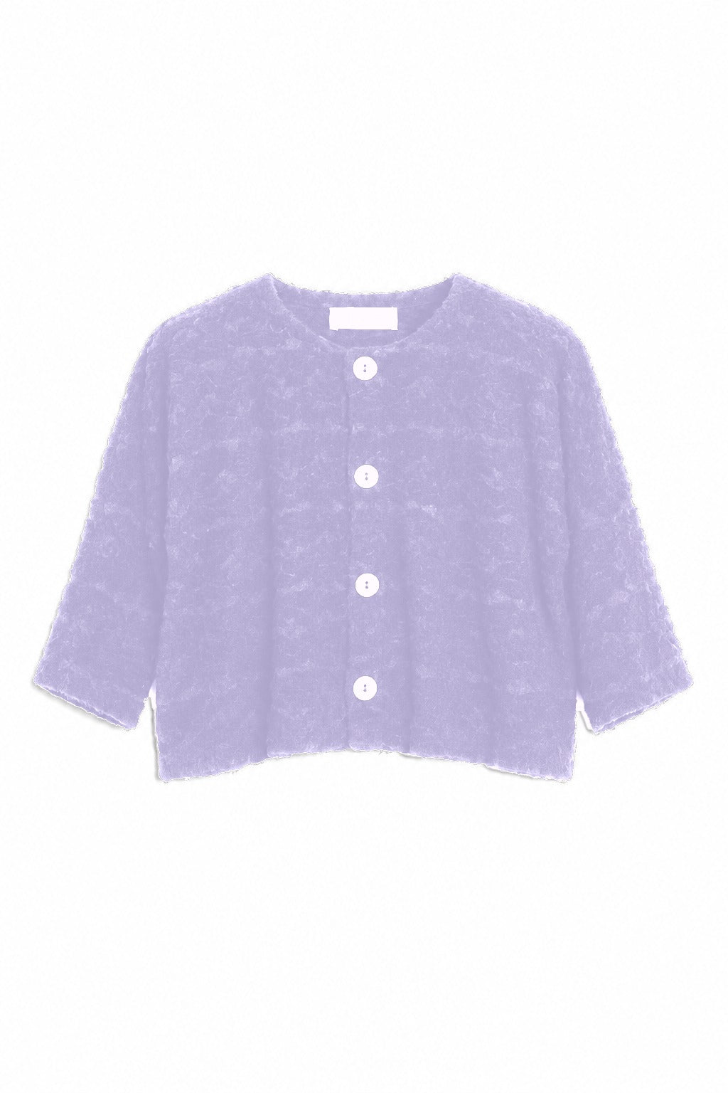 1742 Cardigan Pizzo Lavanda