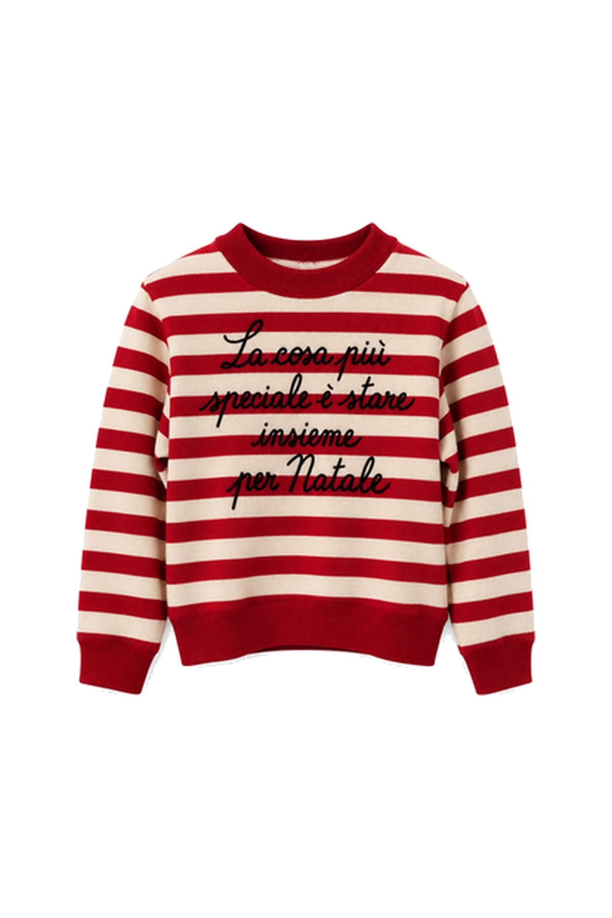 ♻️ 1904 Maglione La cosa più importante caldo cotone