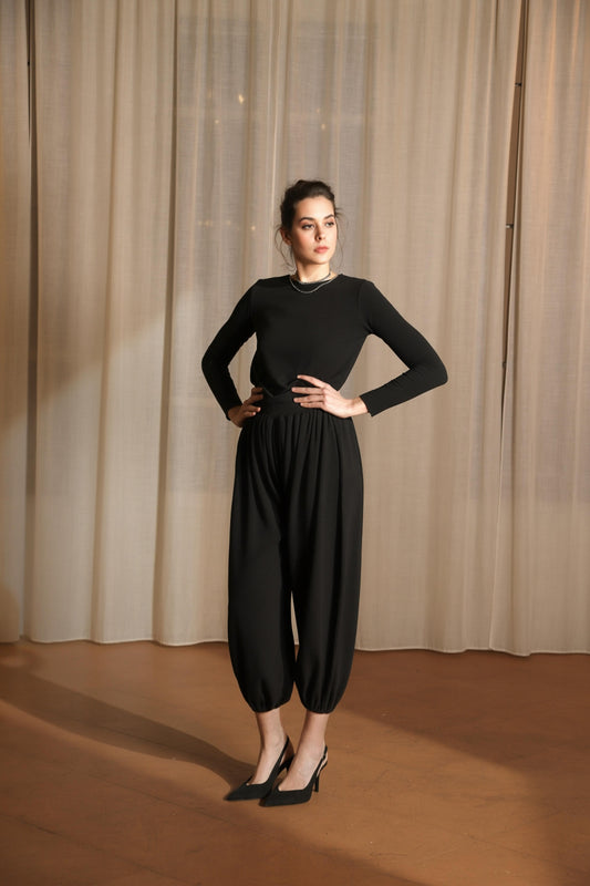 Pantalone “Jasmine” in jersey mano calda 2320