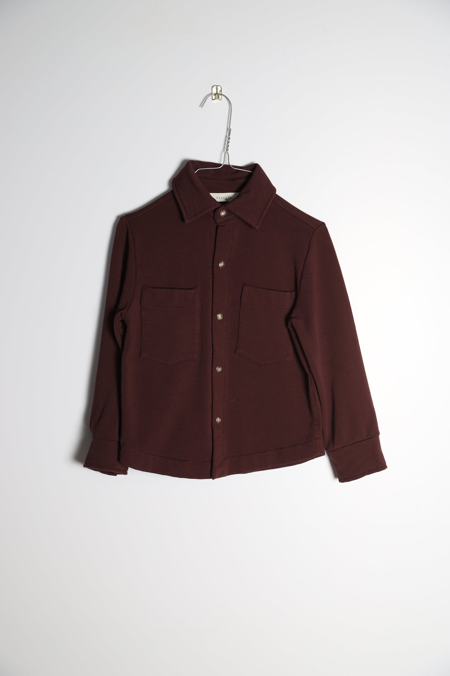 FIORILE CAMICIA FELPA 1104