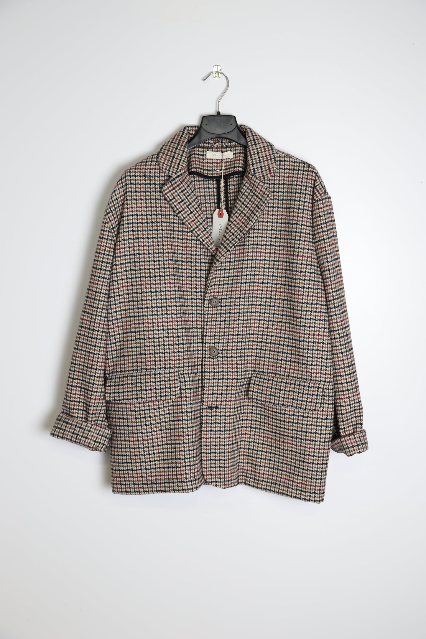 BLAZER PIED POULE 2134