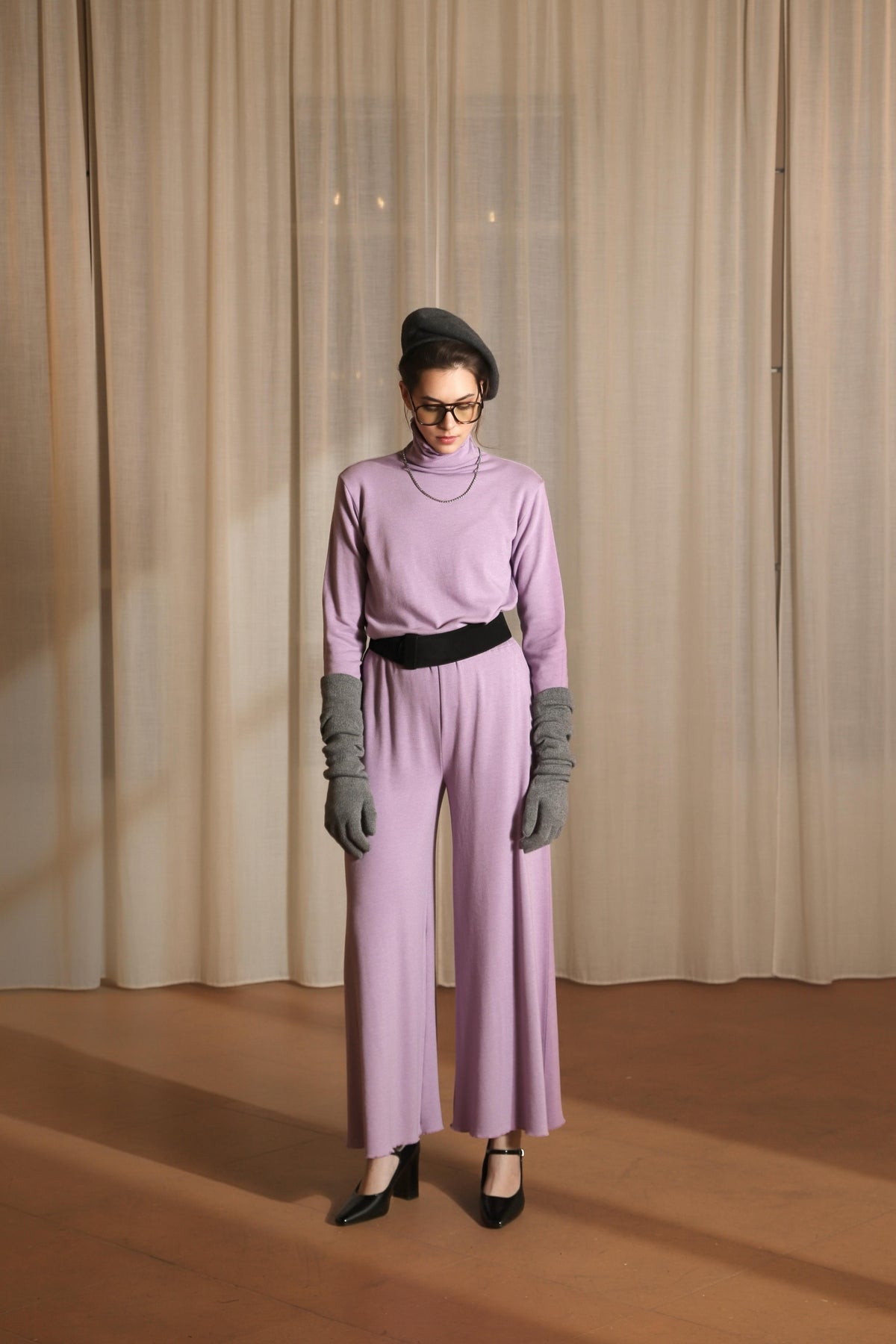 Pantalone maglia 2344