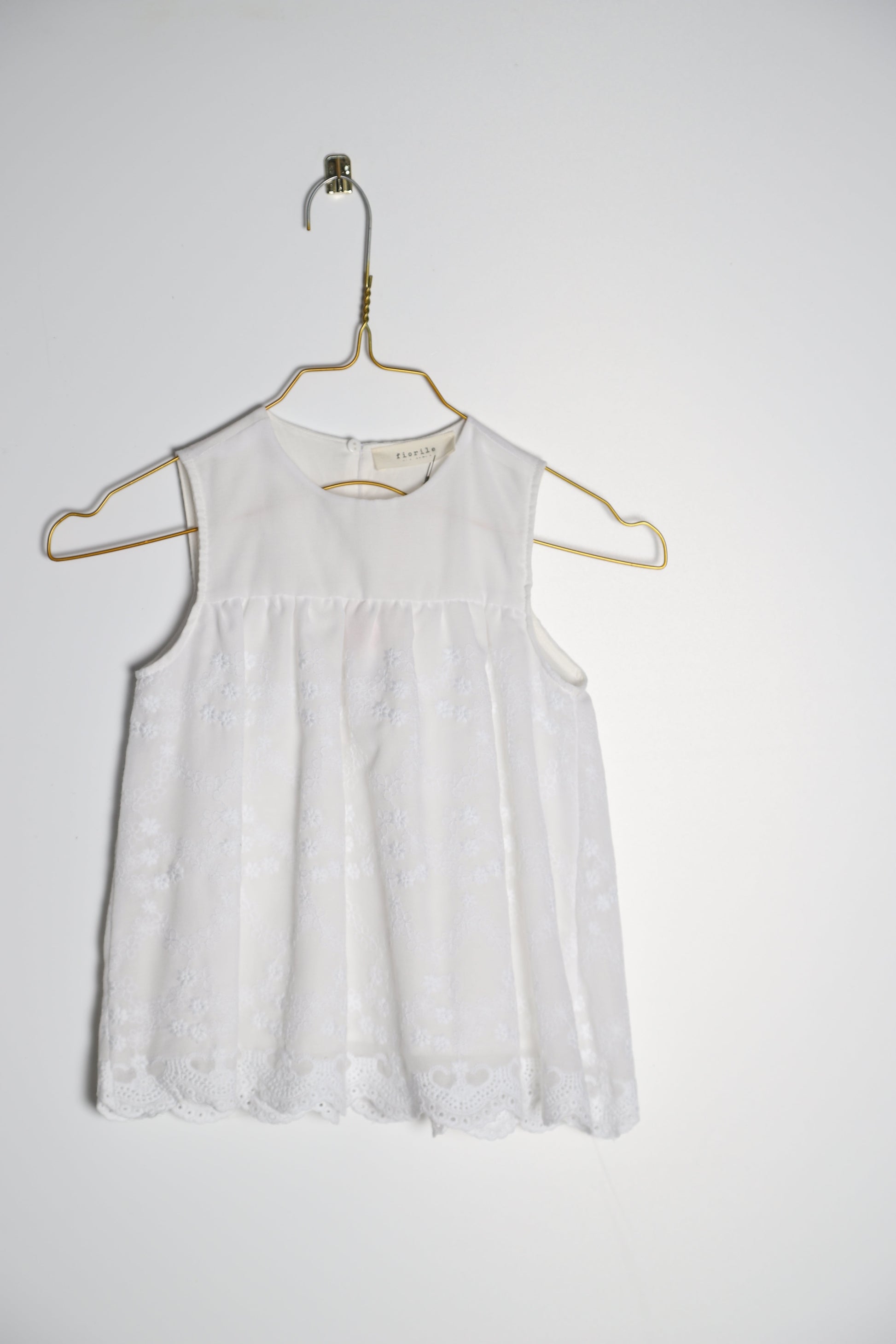 TOP MUSSOLA RICAMATA 1360