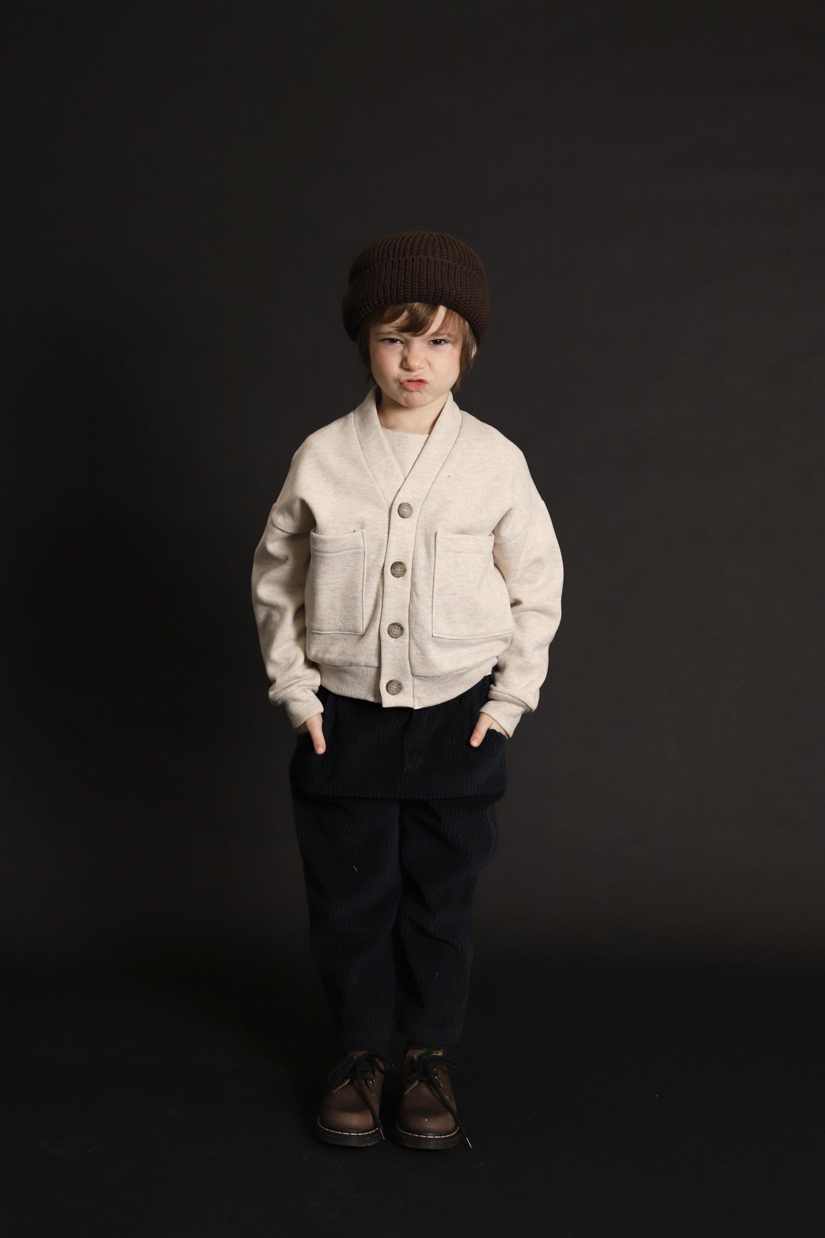 1606 Cardigan Felpa