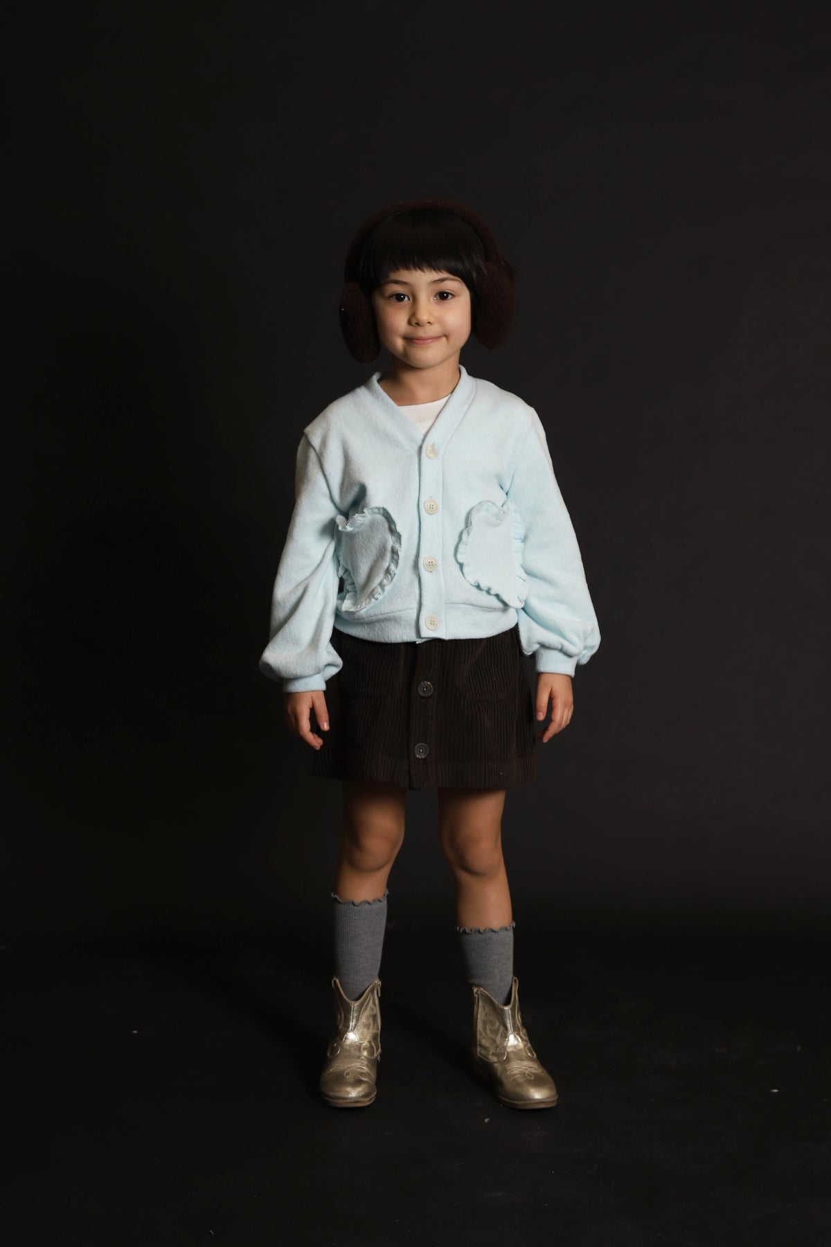 1771 Cardigan caldo cotone
