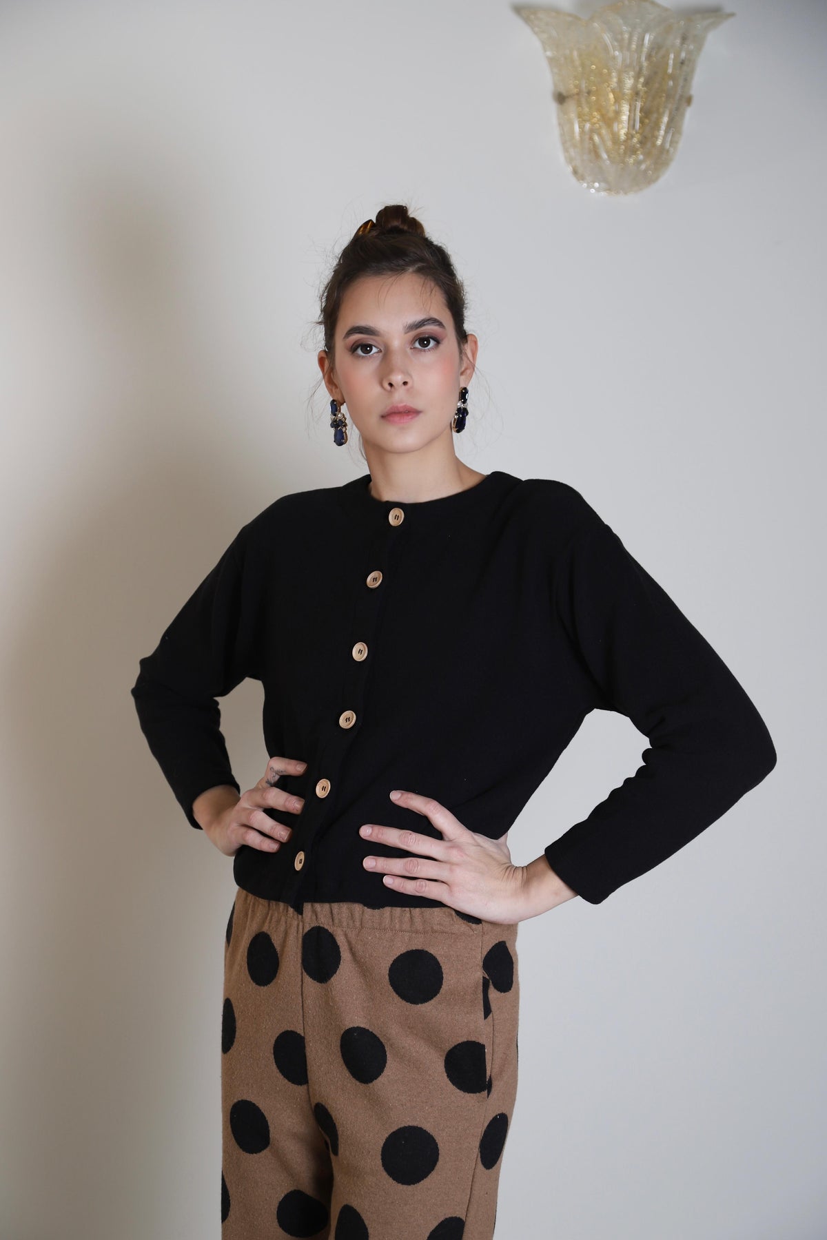 Cardigan caldo cotone (2126)