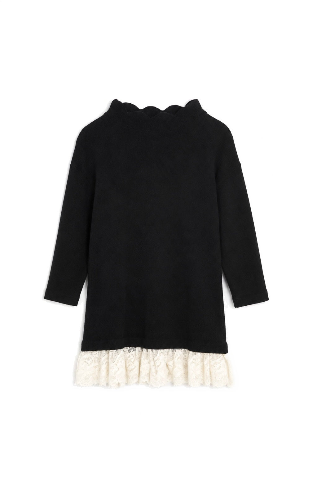 Abito con pizzo bambina – FIORILE 1071