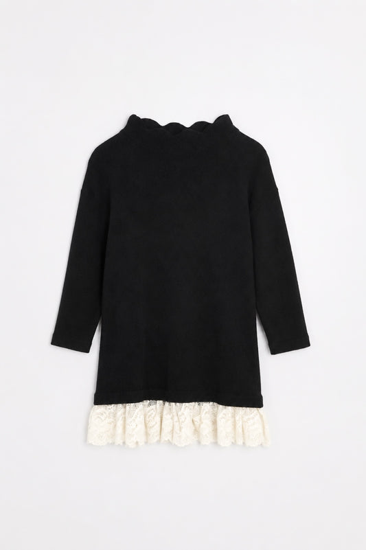 Abito con pizzo bambina – FIORILE 1071