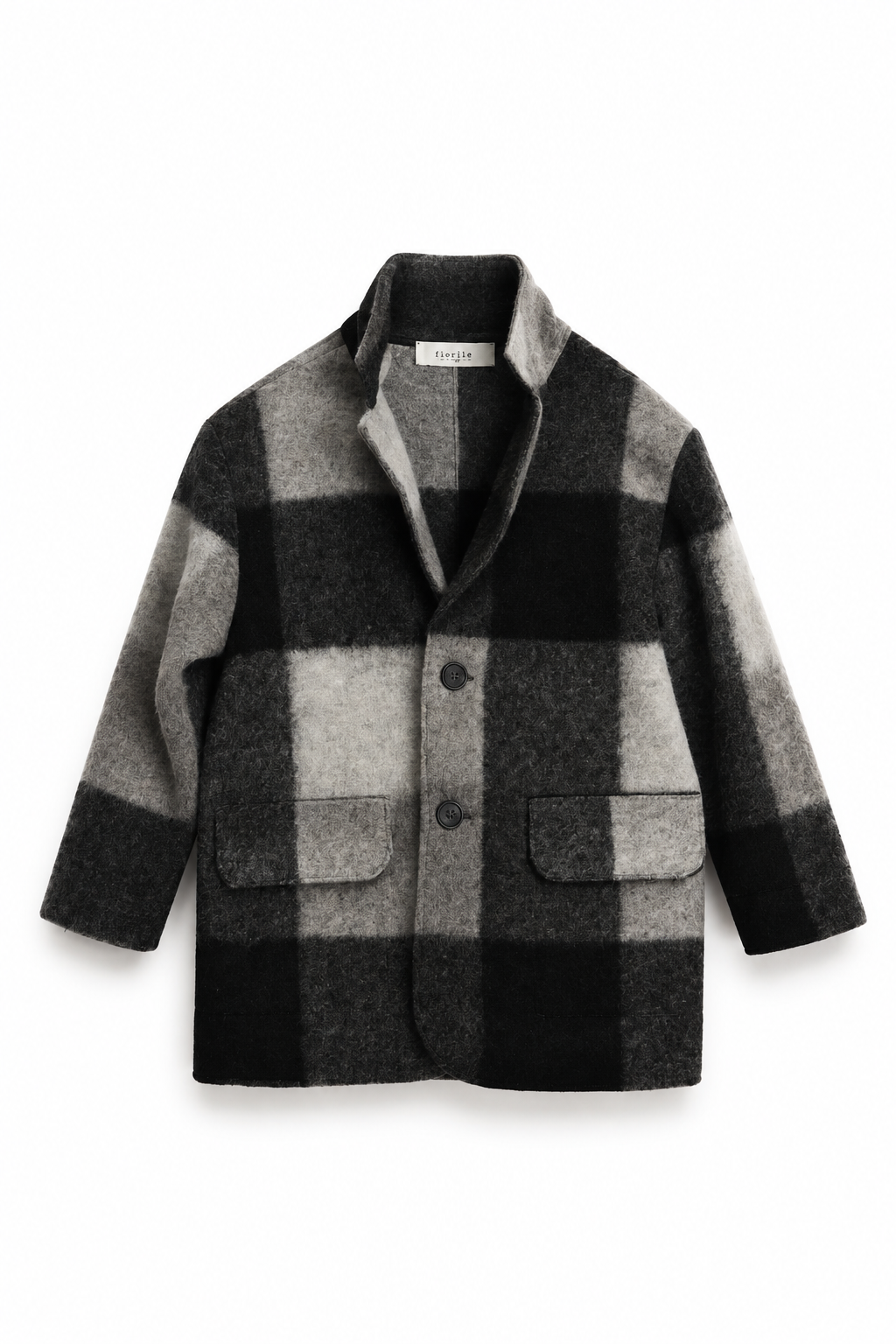 Blazer in lana cotta bambino – FIORILE 1144