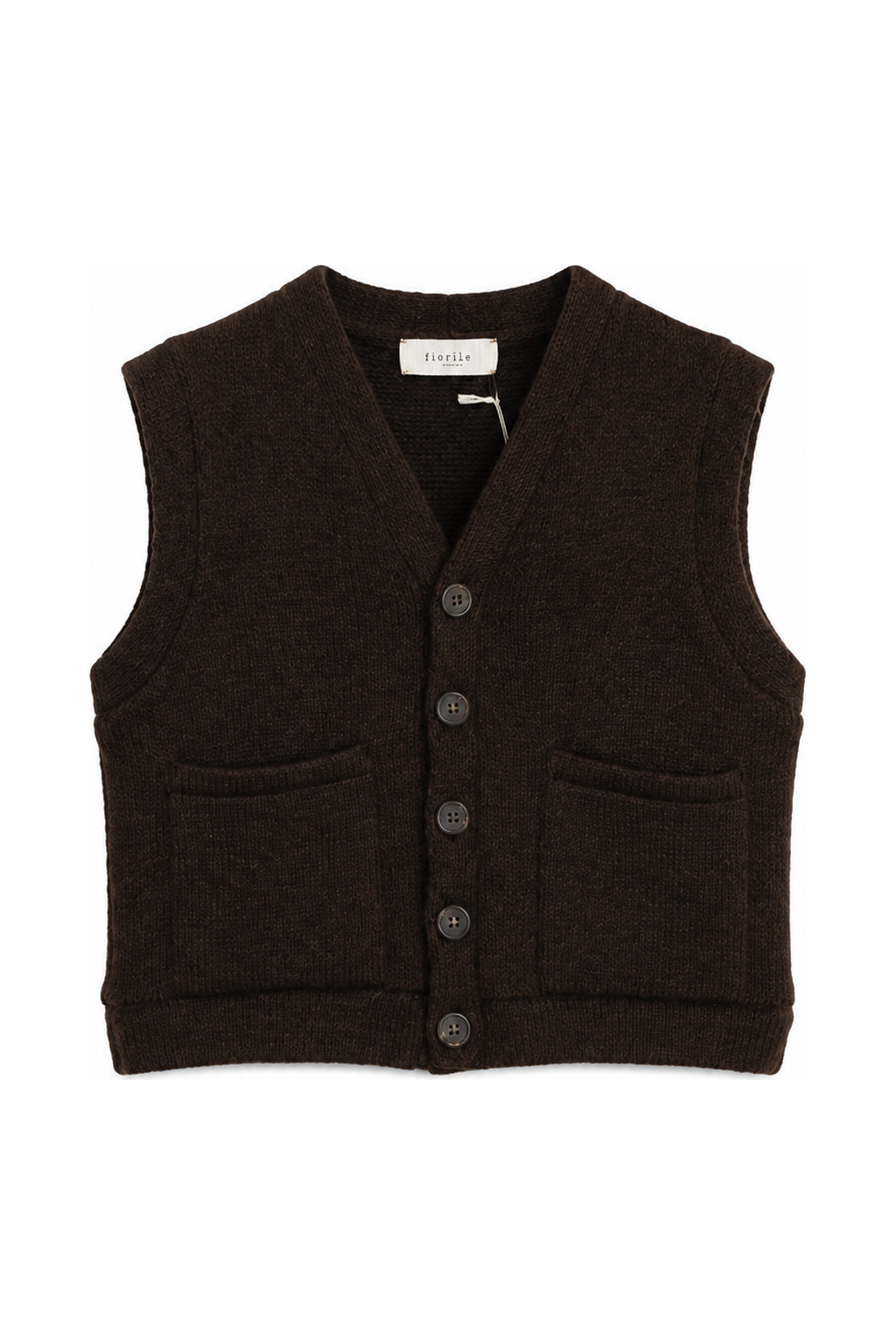 1675 Gilet Maglieria