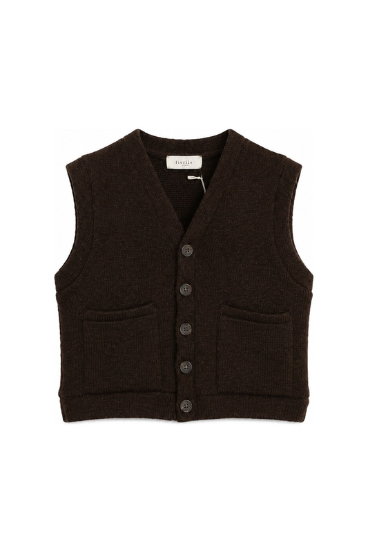 1675 Gilet Maglieria