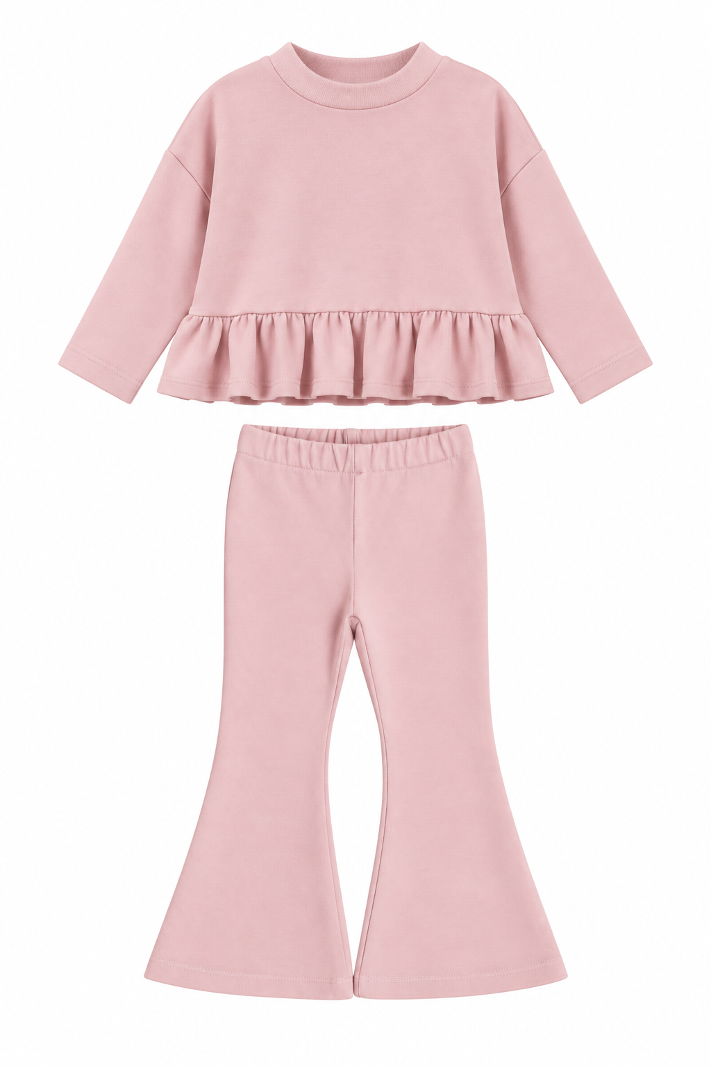 Completo Pantalone + Maglia 1318/1075 - Rosa Confetto