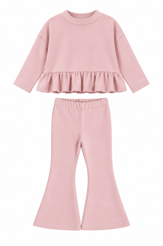 Completo Pantalone + Maglia 1318/1075 - Rosa Confetto