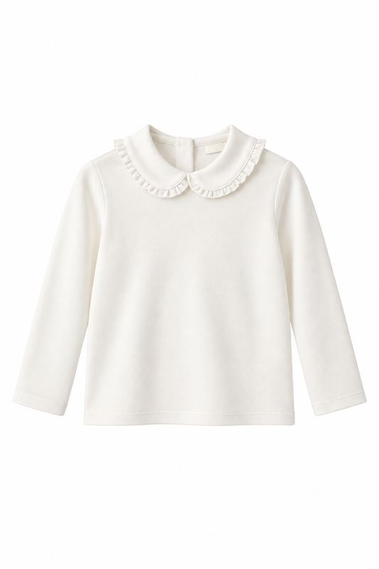 FIORILE T-SHIRT COLLETTO 1025