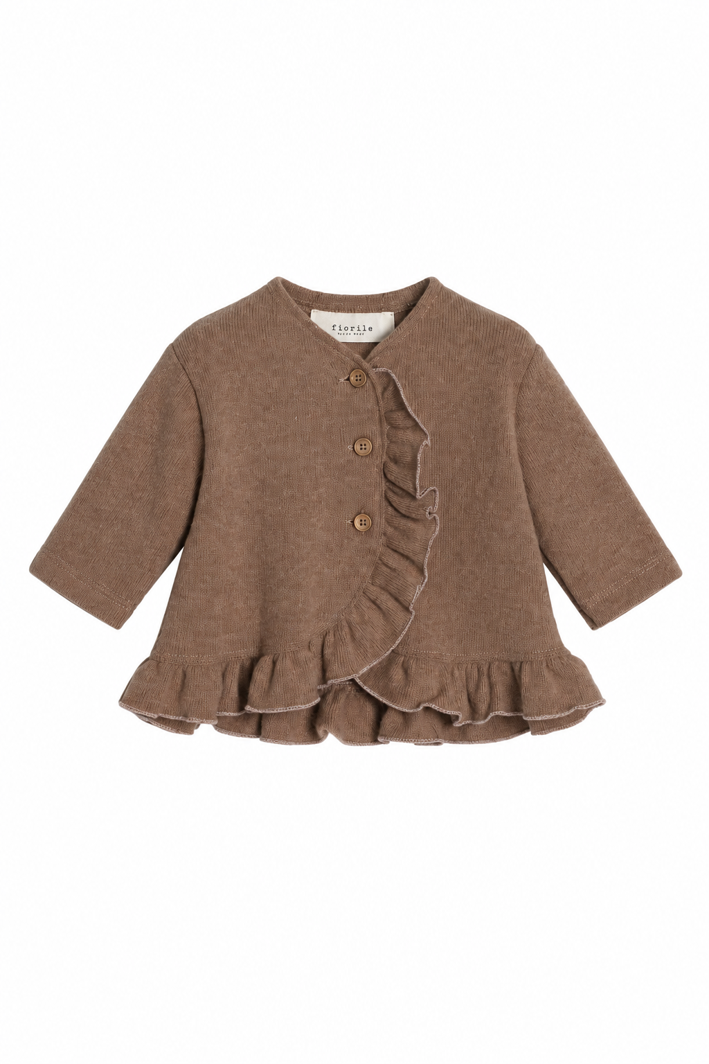 1885 Cardigan caldo cotone