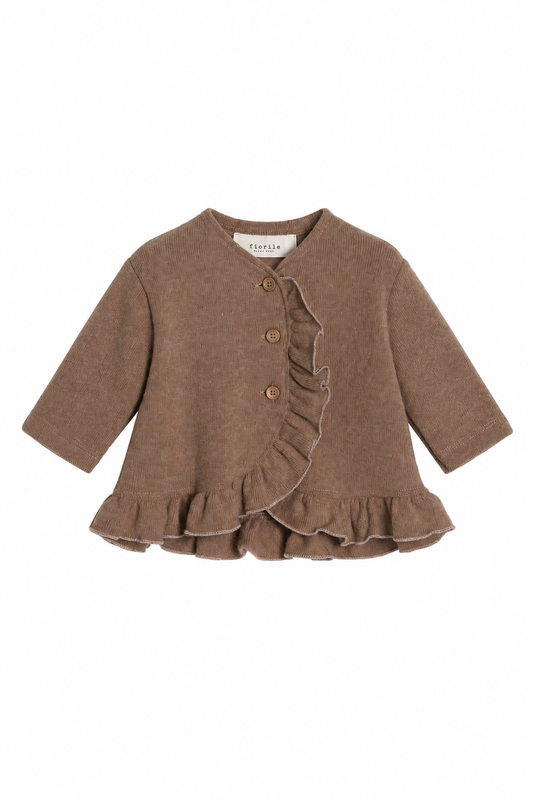 1885 Cardigan caldo cotone