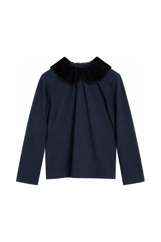 1721 Polo Bimba in jersey elasticizzato