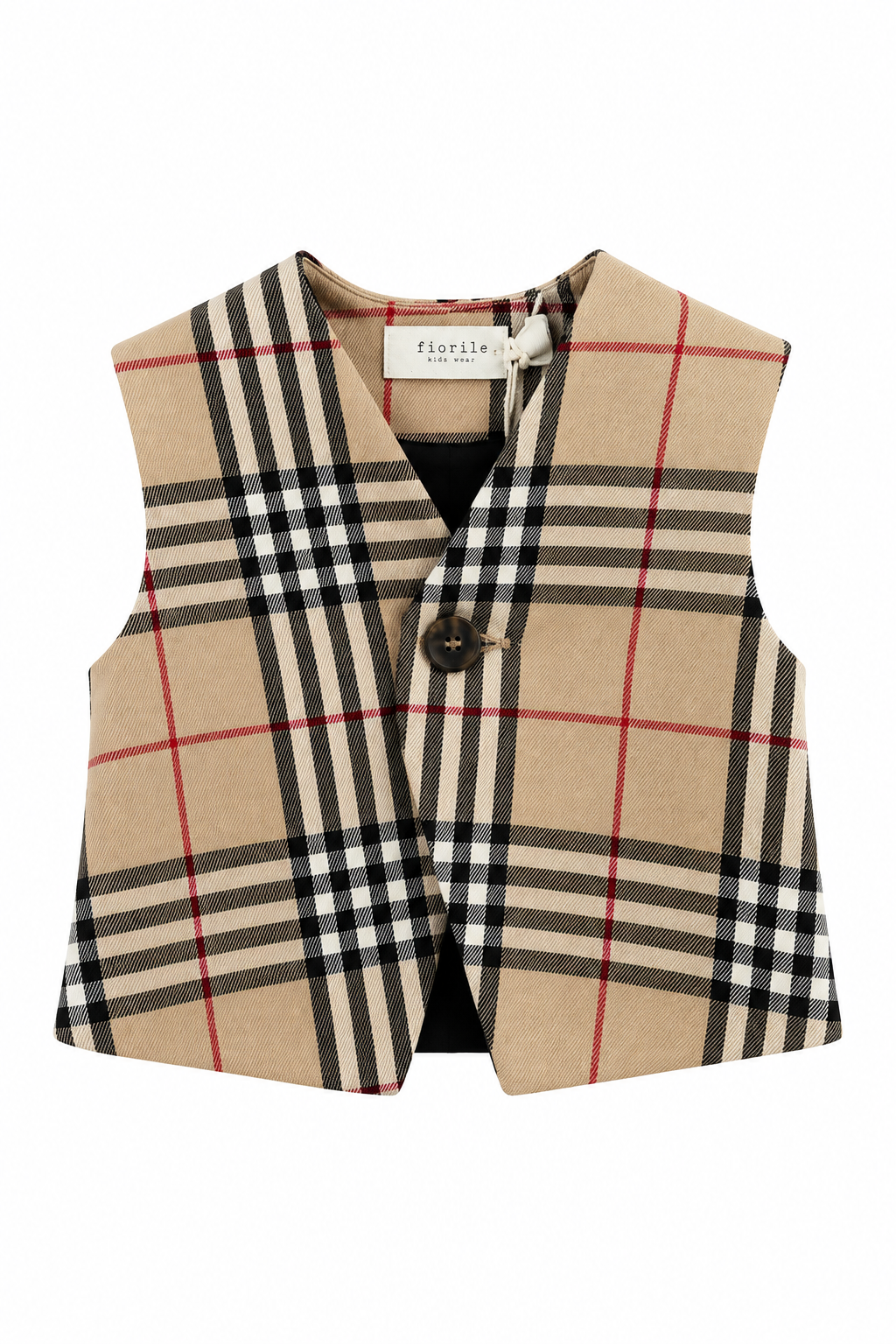 1911 Gilet scozzese neonato