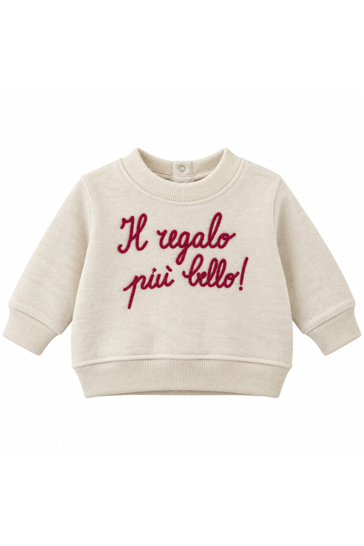 ♻️ 1908 Maglione neonato in caldo cotone