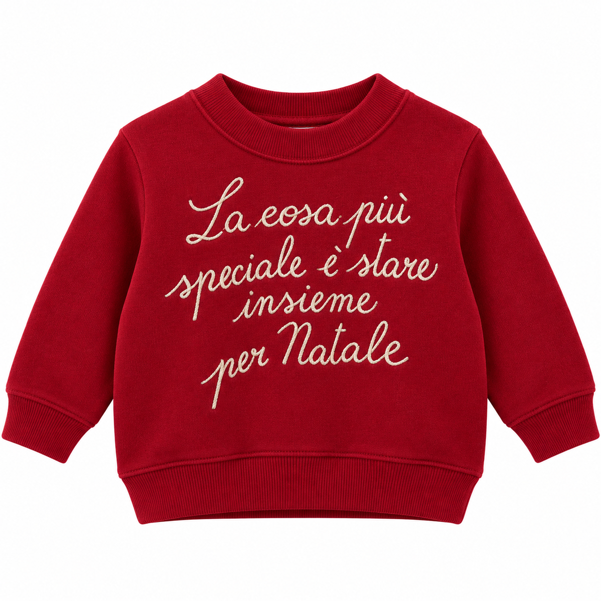 ♻️ 1904 Maglione La cosa più importante caldo cotone