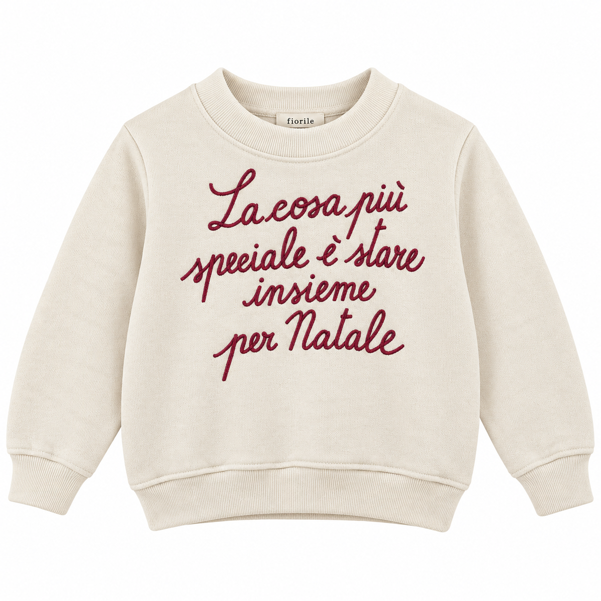 ♻️ 1904 Maglione La cosa più importante caldo cotone