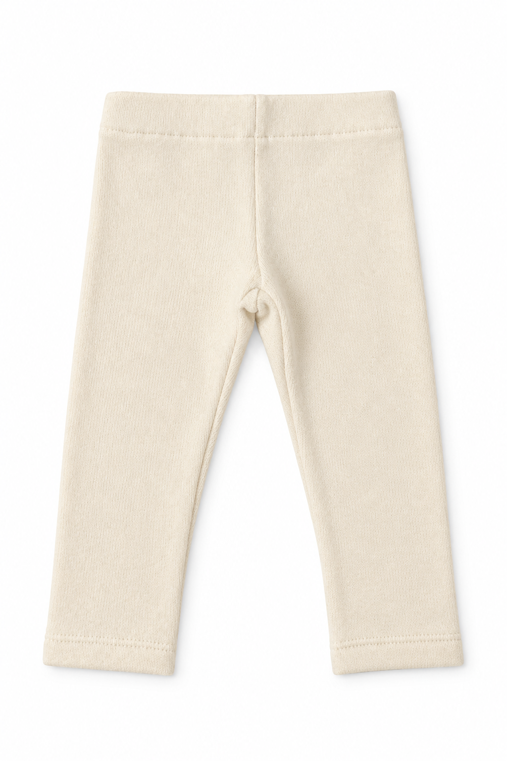 1878 Pantalone caldo cotone Avorio Fiorile