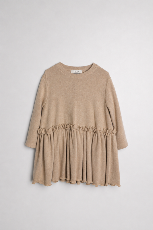 Abito in caldo cotone bambina – FIORILE 1081