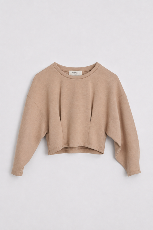 Girocollo in cotone bambina – FIORILE 1051