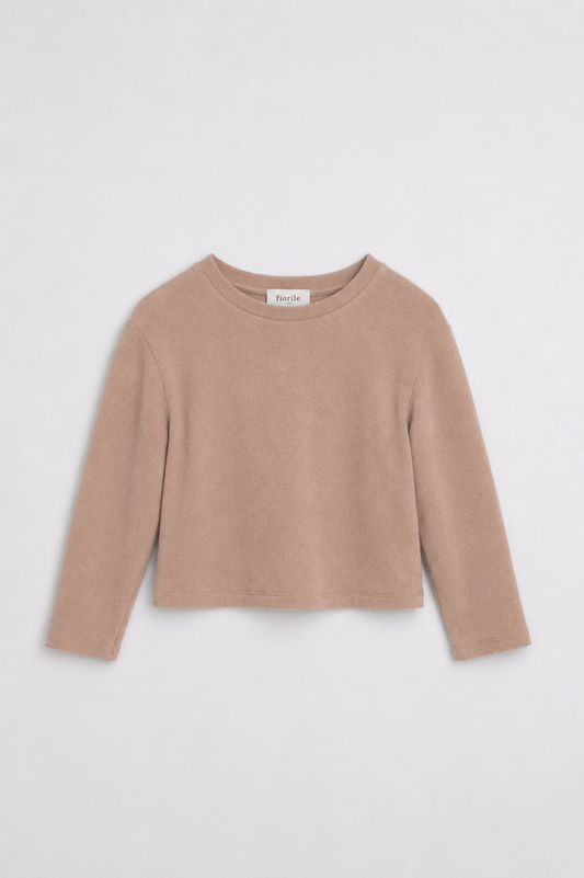 Girocollo in caldo cotone bambina – FIORILE 1078